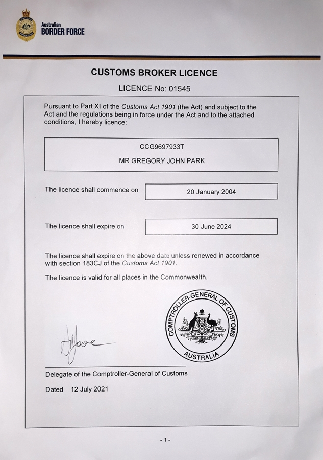 eCustoms Broker FedEx Personal Effects Customs Clearance Broker