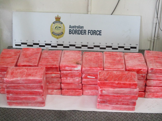 50kgs Cocaine Seized Worth $15 Million